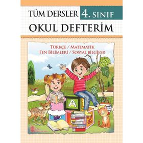 4. Sınıf Tüm Dersler Okul Defterim-Ata Yayınları