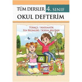 4. Sınıf Tüm Dersler Okul Defterim-Ata Yayınları