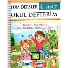 4. Sınıf Tüm Dersler Okul Defterim-Ata Yayınları