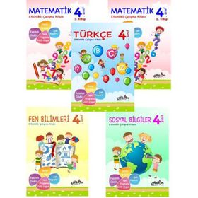 4. Sınıf Tüm Dersler Set - Hakim Yayınları