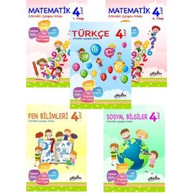 4. Sınıf Tüm Dersler Set - Hakim Yayınları