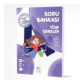 4. Sınıf Tüm Dersler Soru Bankası - 5 Yıldız Yayınları