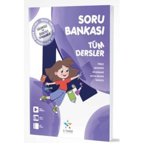 4. Sınıf Tüm Dersler Soru Bankası - 5 Yıldız Yayınları