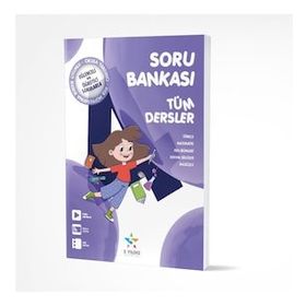 4. Sınıf Tüm Dersler Soru Bankası - 5 Yıldız Yayınları