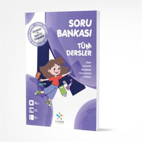 4. Sınıf Tüm Dersler Soru Bankası - 5 Yıldız Yayınları