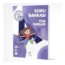 4. Sınıf Tüm Dersler Soru Bankası - 5 Yıldız Yayınları
