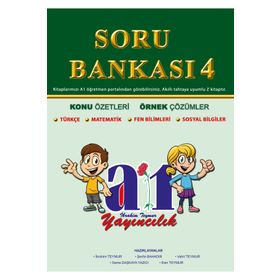 4.Sınıf Tüm Dersler Soru Bankası A1 Yayıncılık