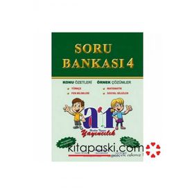 4.Sınıf Tüm Dersler Soru Bankası A1 Yayıncılık