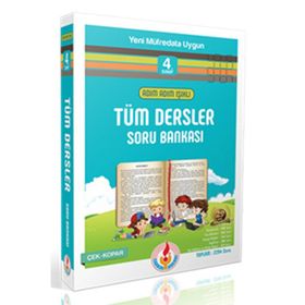 4.Sınıf Tüm Dersler Soru Bankası Bilal Işıklı Yayınları