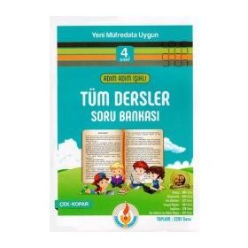 4.Sınıf Tüm Dersler Soru Bankası Bilal Işıklı Yayınları