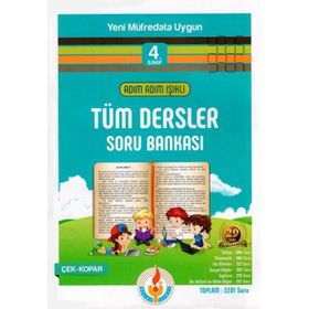 4.Sınıf Tüm Dersler Soru Bankası Bilal Işıklı Yayınları