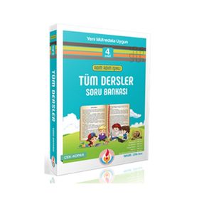 4.Sınıf Tüm Dersler Soru Bankası Bilal Işıklı Yayınları