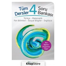 4.Sınıf Tüm Dersler Soru Bankası Bilgi Küpü Yayınları