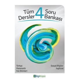 4.Sınıf Tüm Dersler Soru Bankası Bilgi Küpü Yayınları
