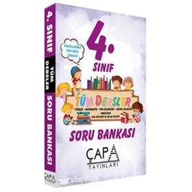 4. Sınıf Tüm Dersler Soru Bankası Çapa Yayınları