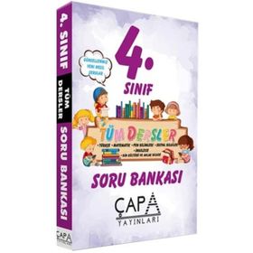 4. Sınıf Tüm Dersler Soru Bankası Çapa Yayınları