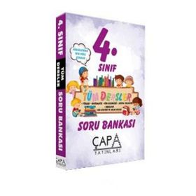 4. Sınıf Tüm Dersler Soru Bankası Çapa Yayınları