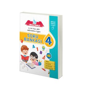 4. Sınıf Tüm Dersler Soru Bankası - Damla Yayınları