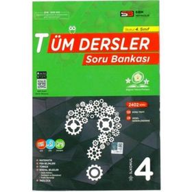 4. Sınıf Tüm Dersler Soru Bankası Kolektif SBM Yayınları