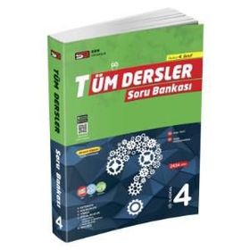 4. Sınıf Tüm Dersler Soru Bankası Kolektif SBM Yayınları