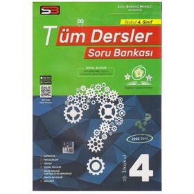 4. Sınıf Tüm Dersler Soru Bankası Kolektif SBM Yayınları