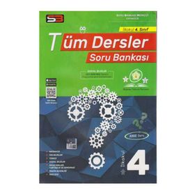 4. Sınıf Tüm Dersler Soru Bankası Kolektif SBM Yayınları
