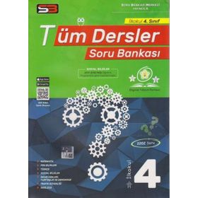 4. Sınıf Tüm Dersler Soru Bankası Kolektif SBM Yayınları