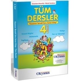 4. SINIF TÜM DERSLER SORU BANKASI - KOLEKTIF