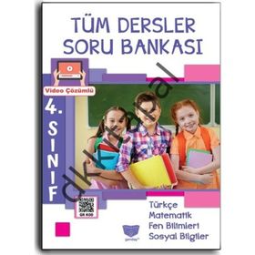 4. SINIF TÜM DERSLER SORU BANKASI - KOLEKTIF
