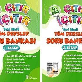 4. SINIF TÜM DERSLER SORU BANKASI - KOMISYON
