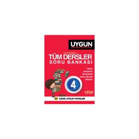 4. SINIF TÜM DERSLER SORU BANKASI - KOMISYON