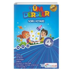 4. Sınıf Tüm Dersler Soru Bankası-Köşebilgi Yayınları