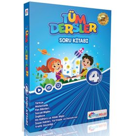 4. Sınıf Tüm Dersler Soru Bankası-Köşebilgi Yayınları