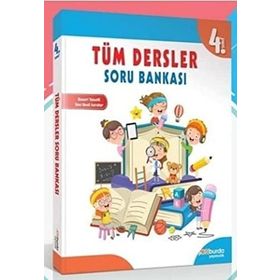 4. Sınıf Tüm Dersler Soru Bankası Onburda Yayınları