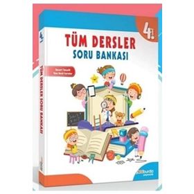 4. Sınıf Tüm Dersler Soru Bankası Onburda Yayınları