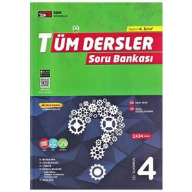 4. Sınıf Tüm Dersler Soru Bankası Sbm Yayıncılık