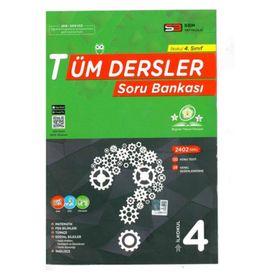 4. Sınıf Tüm Dersler Soru Bankası Sbm Yayıncılık