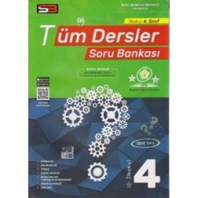 4. Sınıf Tüm Dersler Soru Bankası Sbm Yayıncılık