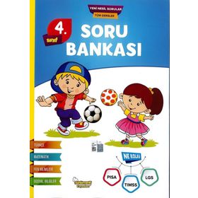 4. Sınıf Tüm Dersler Soru Bankası Selimer Yayınları