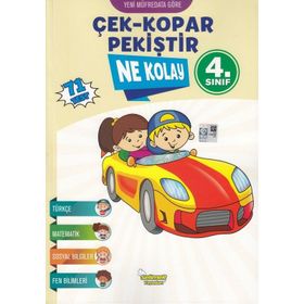 4. Sınıf Tüm Dersler Soru Bankası Selimer Yayınları