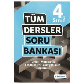 4. Sınıf Tüm Dersler Soru Bankası-Tudem Yayınları