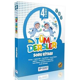 4. Sınıf Tüm Dersler Soru Bankası - Yanıt Yayınları