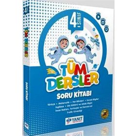 4. Sınıf Tüm Dersler Soru Bankası - Yanıt Yayınları