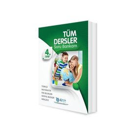 4.Sınıf Tüm Dersler Soru Bankası/4 Adım Yayınları