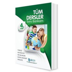 4.Sınıf Tüm Dersler Soru Bankası/4 Adım Yayınları
