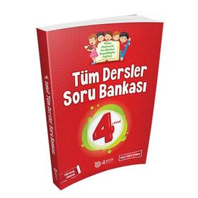 4.Sınıf Tüm Dersler Soru Bankası/4 Adım Yayınları