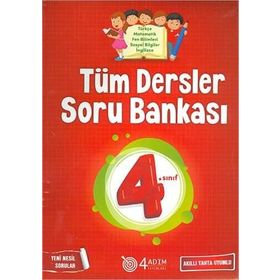 4.Sınıf Tüm Dersler Soru Bankası/4 Adım Yayınları