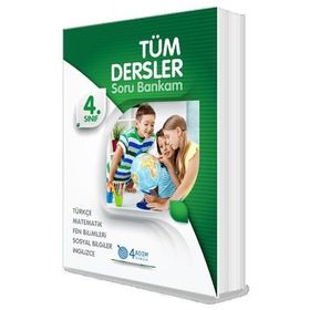 4.Sınıf Tüm Dersler Soru Bankası/4 Adım Yayınları