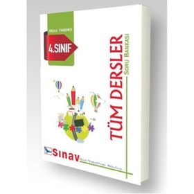 4. Sınıf Tüm Dersler Soru Bankası