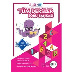 4. Sınıf Tüm Dersler Soru Bankası
